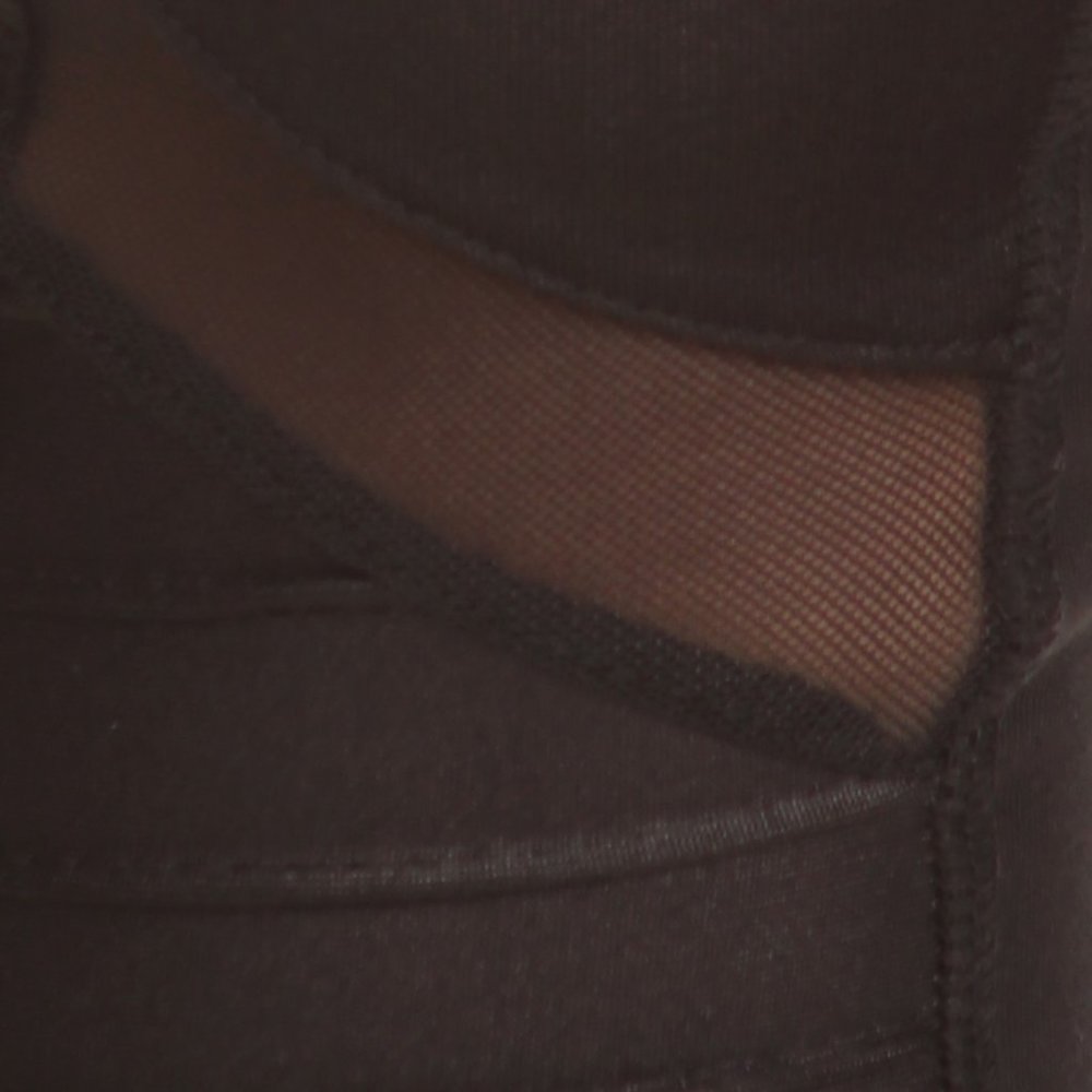 NWT Black knit mesh leggings - Picture 6 of 15